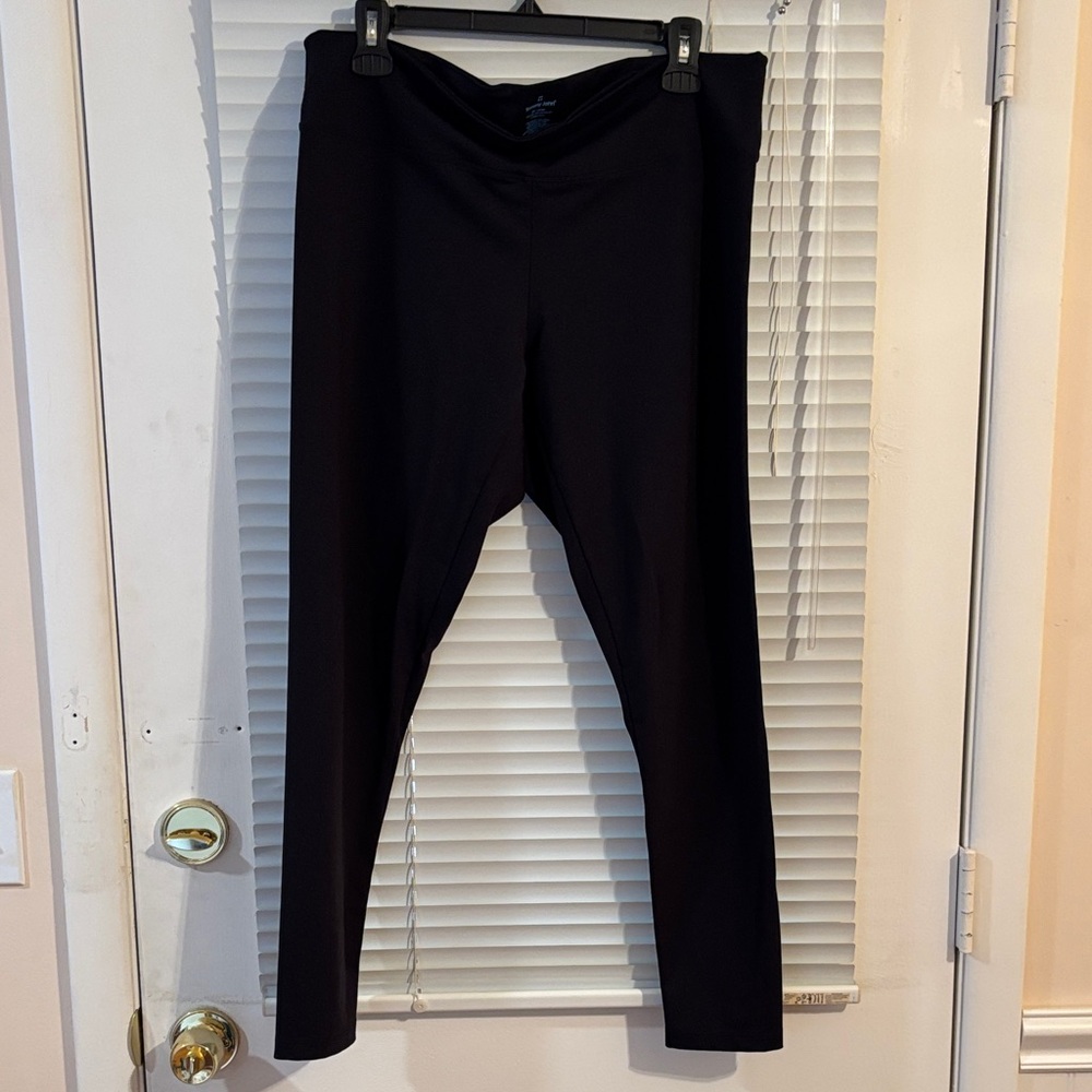 Tommy John 2XL Black Women's Ponte Stretch Pants